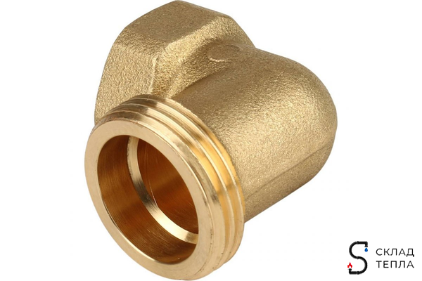 Сгон угловой Itap американка 1". Вид 9.