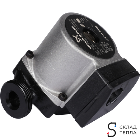 Насосно-смесительный узел STOUT - 1" (с термостатическим клапаном 30-60°C и насосом UPSO 25-65). Вид 28.