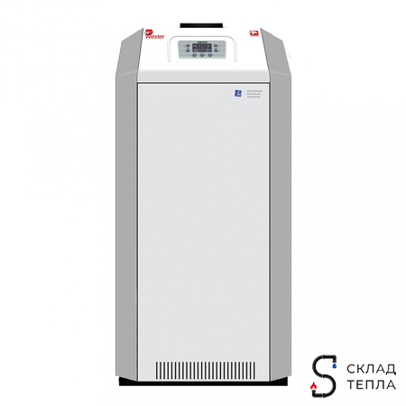 Котел газовый напольный Лемакс Clever - 30 кВт (стальной, одноконтурный). Вид 2.