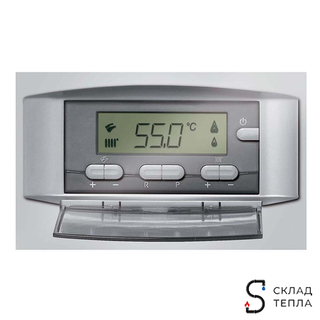 Котел газовый настенный BAXI LUNA-3 240 Fi. Вид 3.