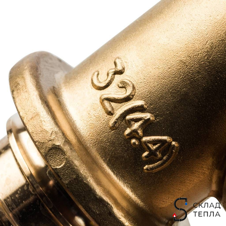 Тройник комбинированный с внутренней резьбой STOUT - 32 x 1" (для труб из сшитого полиэтилена). Вид 8.