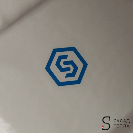 Конденсатосборник вертикальный для коаксиального дымохода STOUT D60/100 мм. Вид 7.