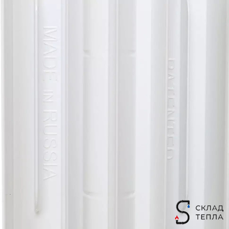 Радиатор биметаллический Rifar Alp 500 - 4 секции. Вид 11.