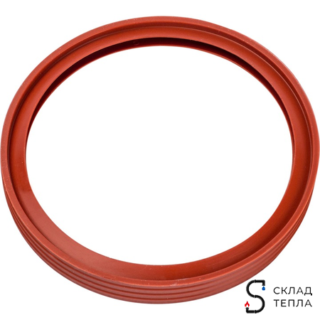 Муфта соединительная для коаксиального дымохода STOUT D60/100 мм. Вид 5.