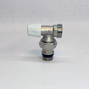 Клапан запорно-балансировачный угловой 1/2'х3/4' ЕК Zeissler