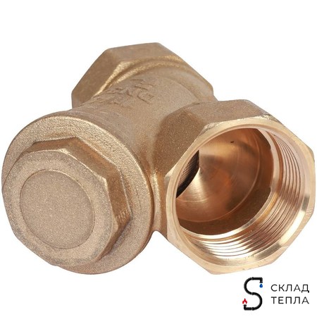 Фильтр грубой очистки STOUT - 1 1/4" (ВР/ВР, сетка 500 мкр.). Вид 7.