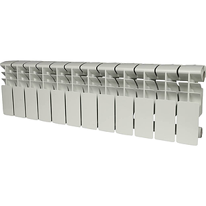 Радиатор алюминиевый ROMMER Plus 200 - 13 секций