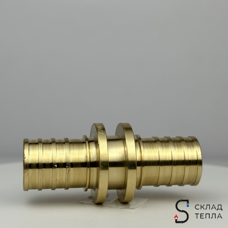 Муфта аксиальная TIM - 16 (для труб из сшитого полиэтилена, 10 шт). Вид 11.
