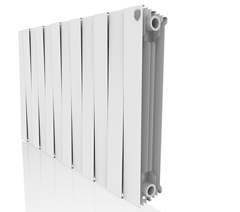 Радиатор биметаллический Royal Thermo PianoForte 500 Bianco Traffico (Белый) - 12 секций