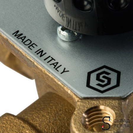 Клапан смесительный трехходовой STOUT - 1/2". Вид 6.