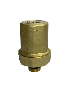 Компенсатор гидроударов Апогей - 1/2" (НР, Рн 16-50 бар) Компенсатор гидроударов Апогей - 1/2' (НР, Рн 16-50 бар)