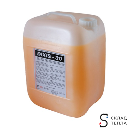 Антифриз для систем отопления DIXIS-30, 10 кг.. Вид 1.
