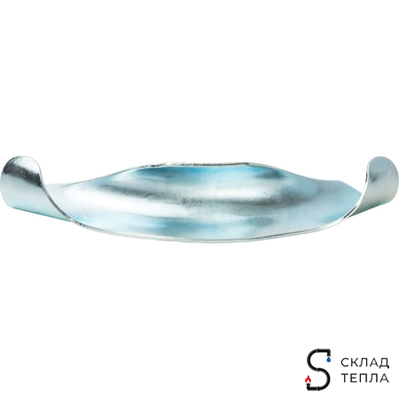 Фиксатор поворота трубы 90° STOUT для труб диаметром 16 мм (металл). Вид 2.