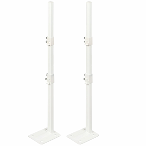 Кронштейн напольный для панельных радиаторов высотой 200  - 500 мм (комплект 2шт) Кронштейн напольный для панельных радиаторов высотой 200  - 500 мм (комплект 2шт)