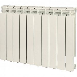 Радиатор алюминиевый STOUT Bravo 500 - 10 секций Радиатор алюминиевый STOUT Bravo 500 - 10 секций