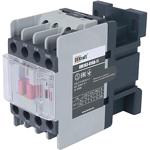 STOUT Контактор DEKraft KM-103 18А 220В 11