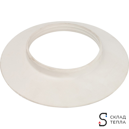 STOUT Элемент дымохода внутренняя декоративная манжета DN80. Вид 1.