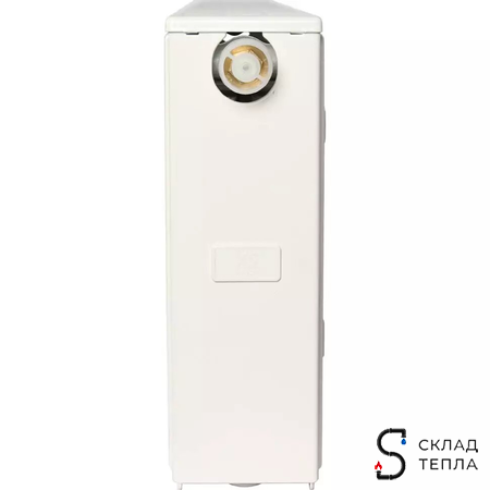 Радиатор стальной KERMI FTV 22 - высота 300 мм, длина 1400 мм с нижним подключением. Вид 8.