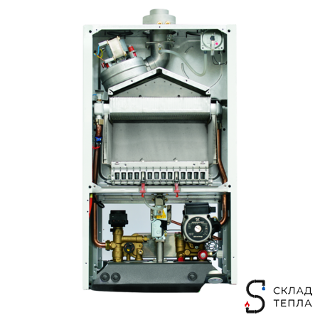 Котел газовый настенный BAXI LUNA-3 280 Fi. Вид 2.