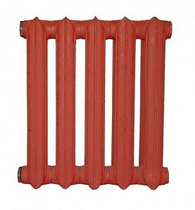 Радиатор чугунный  МС 500-140М секций 5 Радиатор чугунный  МС 500-140М секций 5