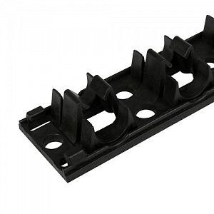 Шина фиксирующая STOUT для труб диаметром 16-20 мм (пластик)