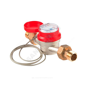 Счётчик г/в и х/в Декаст ОСВУ ДГ 'Нептун' 1 1/4' В/К импульсный