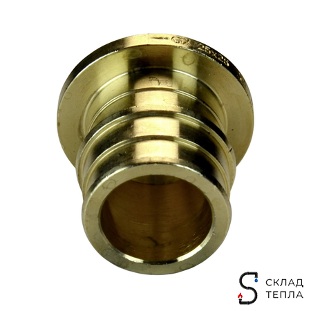 Заглушка РОС 16 для труб из сшитого полиэтилена (аналог Uponor и Usystems). Вид 5.