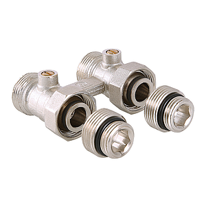 Узел нижнего подключения прямой Valfex 3/4' х 1/2' (2шт.)