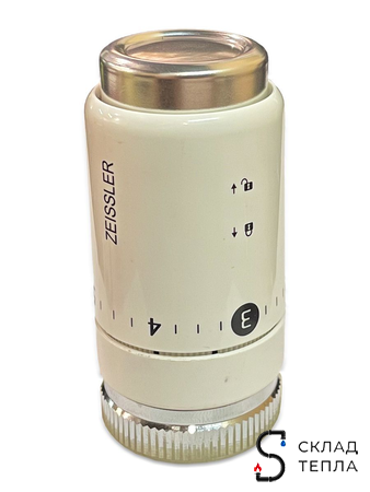 Головка термостатическая жидкостная Zeissler (M30 х 1,5) 0701. Вид 3.