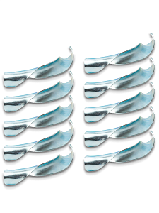 Фиксатор поворота трубы 90° STOUT для труб диаметром 16 мм (металл)- 10 шт.