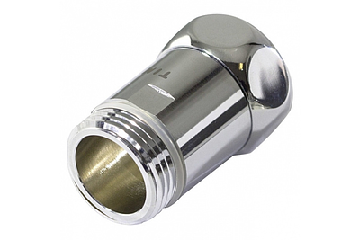 Соединение прямое TIM 3/4' х 1/2' (НГ/НР) для полотенцесушителя (пара)
