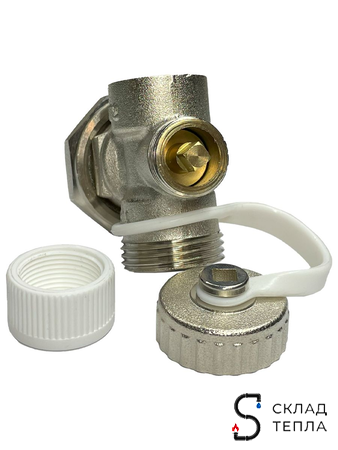 Регулируемый концевой фитинг Zeissler (1шт). Вид 3.