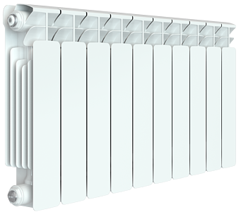 Радиатор биметаллический Rifar Base 350 - 10 секций