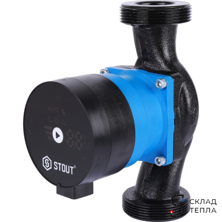 Насос циркуляционный Stout mini pro 32-60. Вид 1.