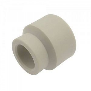 Муфта редукционная FV Plast - 32 x 25 (для полипропиленовых труб под пайку, цвет серый)