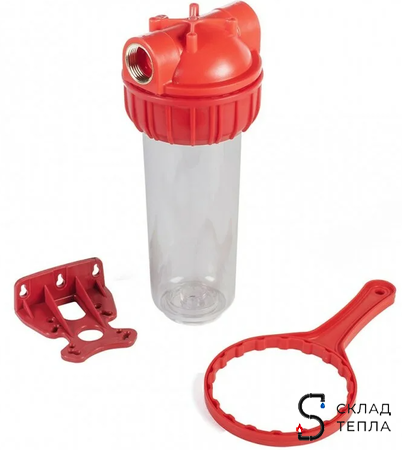 Колба ACR HOT 1/2"  (прозрачная, без фильтров). Вид 1.