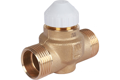 Клапан зональный двухходовой WATTS 2131(ZV2131) - 1' (НР, Kvs - 4,5 м3/ч, под фитинг watts 840)