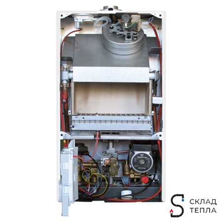 Котел газовый настенный BAXI ECO Four 1.24 F. Вид 2.