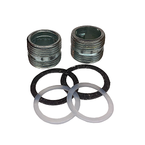 Комплект для соединения секций радиатора Ogint (2 ниппеля и прокладки)