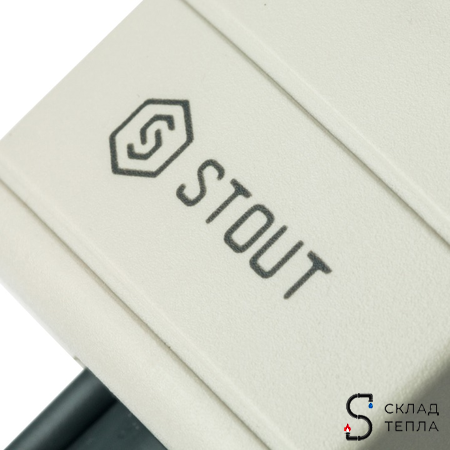 Накладной термостат WTC-ES (30-90) STOUT. Вид 7.