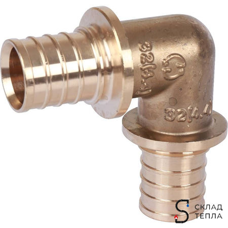 Отвод 90° STOUT - 32 (для труб из сшитого полиэтилена). Вид 5.