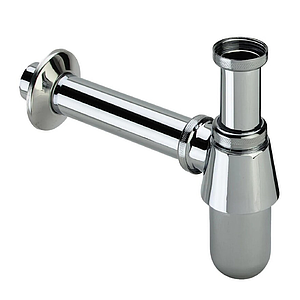 Сифон для раковины (бутылочный) TIM латунный