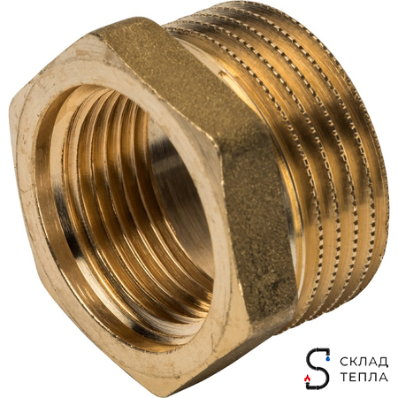 Футорка STOUT - 1/2" x 3/8". Вид 3.