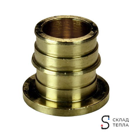 Заглушка РОС 16 для труб из сшитого полиэтилена (аналог Uponor и Usystems). Вид 3.