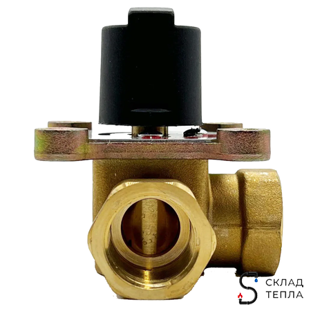 Клапан смесительный трехходовой TIM - 3/4". Вид 3.