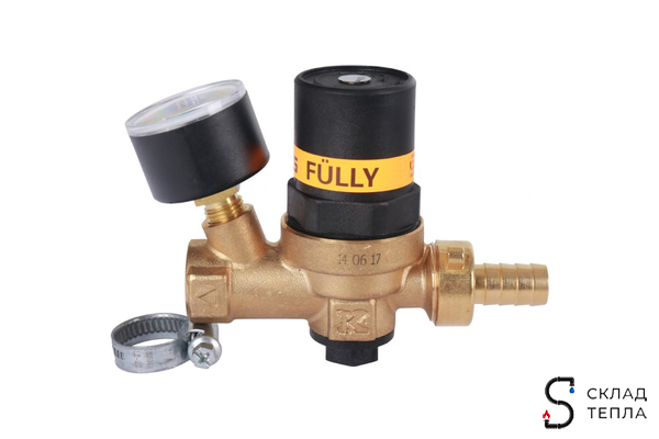 Клапан автоподпитки Meibes Fuelly 1/2" НР. Вид 2.