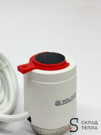Сервопривод для теплого пола Valfex M30x1.5 нормально закрытый 230В VF.500.NC. Вид 9.