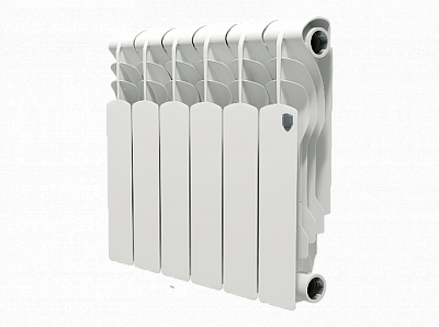 Радиатор биметаллический Royal Thermo Revolution Bimetall 350 - 6 секций Радиатор биметаллический Royal Thermo Revolution Bimetall 350 - 6 секций