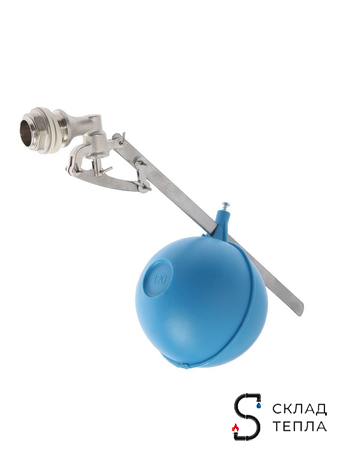 Клапан поплавковый TIM - 2" (5 осей). Вид 2.