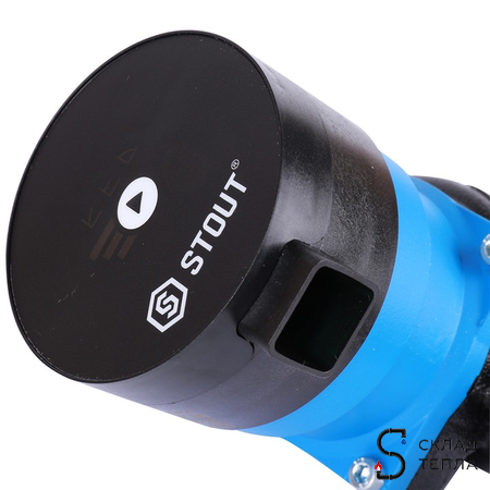 Насос циркуляционный Stout mini 25-40. Вид 7.